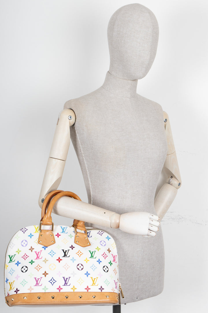 LOUIS VUITTON x Takashi Murakami Alma Studded MNG Multicolor