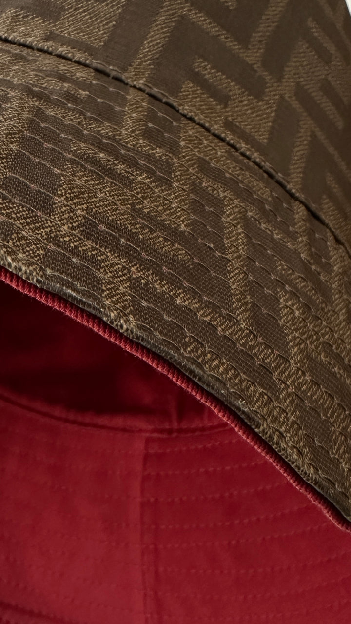 FENDI Bucket Hat Zucca