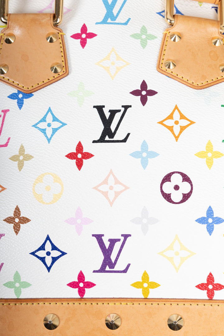 LOUIS VUITTON x Takashi Murakami Alma Studded MNG Multicolor