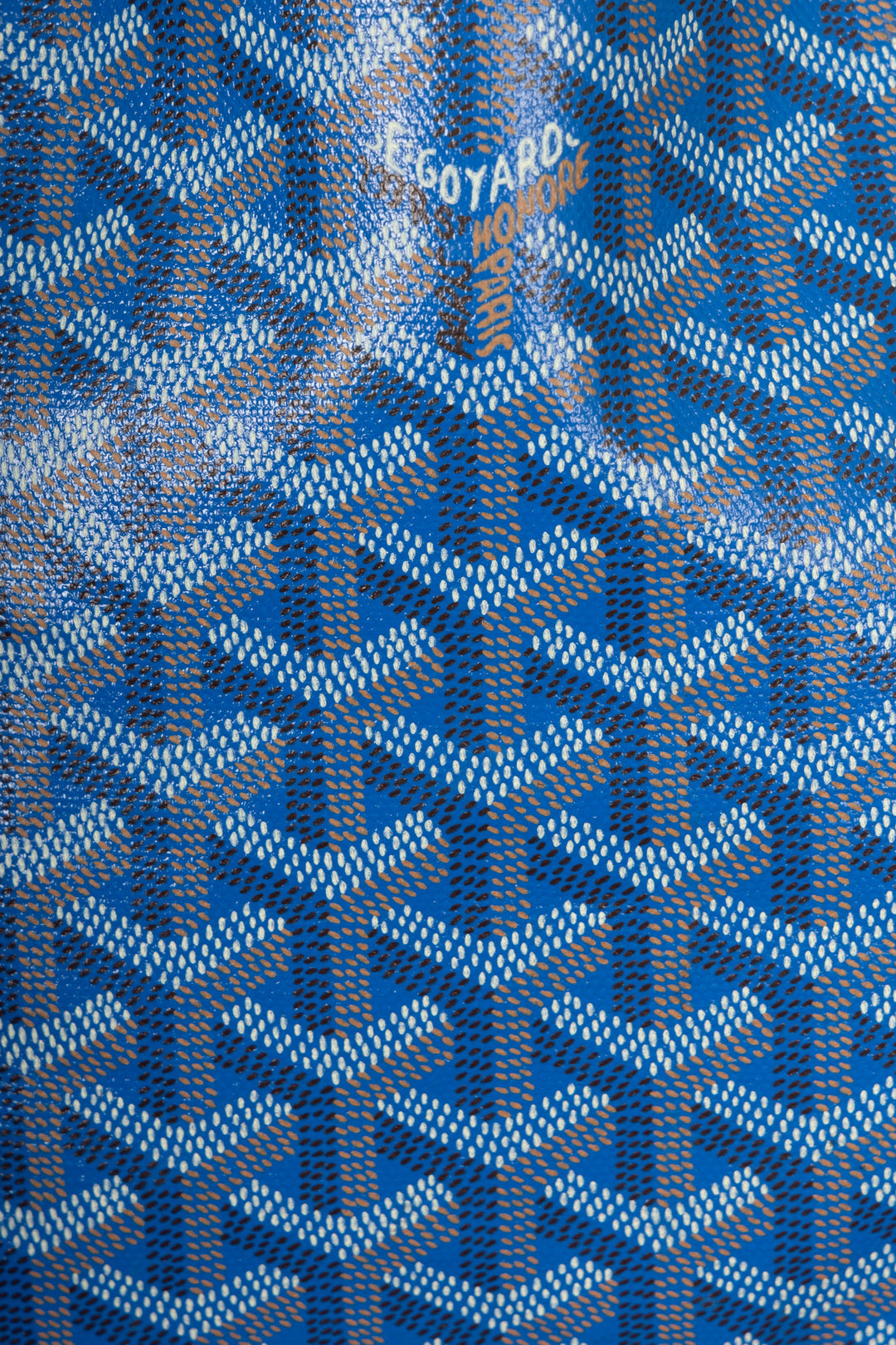 GOYARD Anjou Reversible Bag Mini Canvas Sky Blue