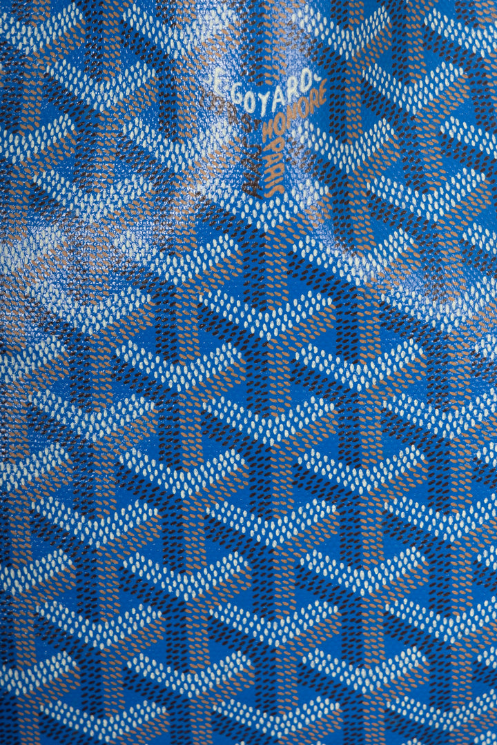 GOYARD Anjou Reversible Bag Mini Canvas Sky Blue