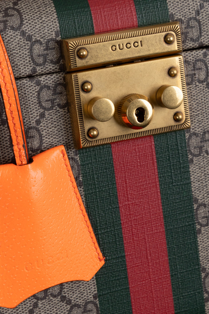 GUCCI Savoy Beauty Case Bag Supreme GG