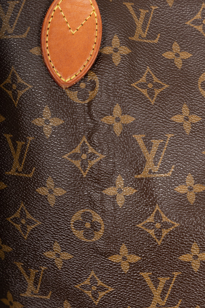 LOUIS VUITTON Neverfull MM MNG Canvas Brown