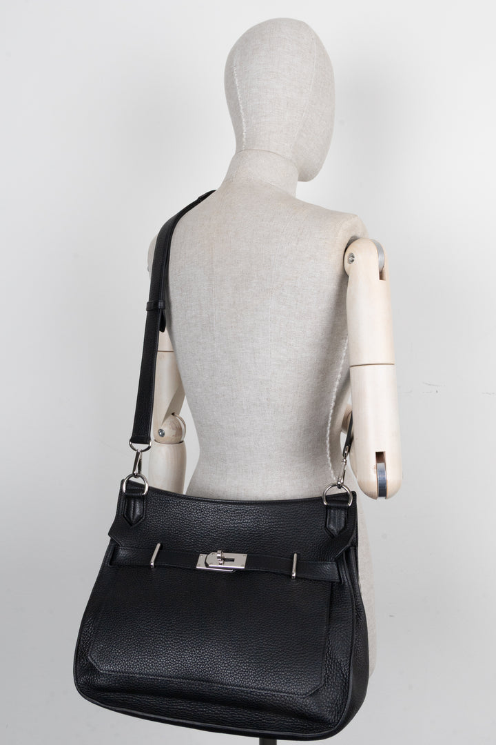 HERMÈS Jypsiere 31 Clemence Noir