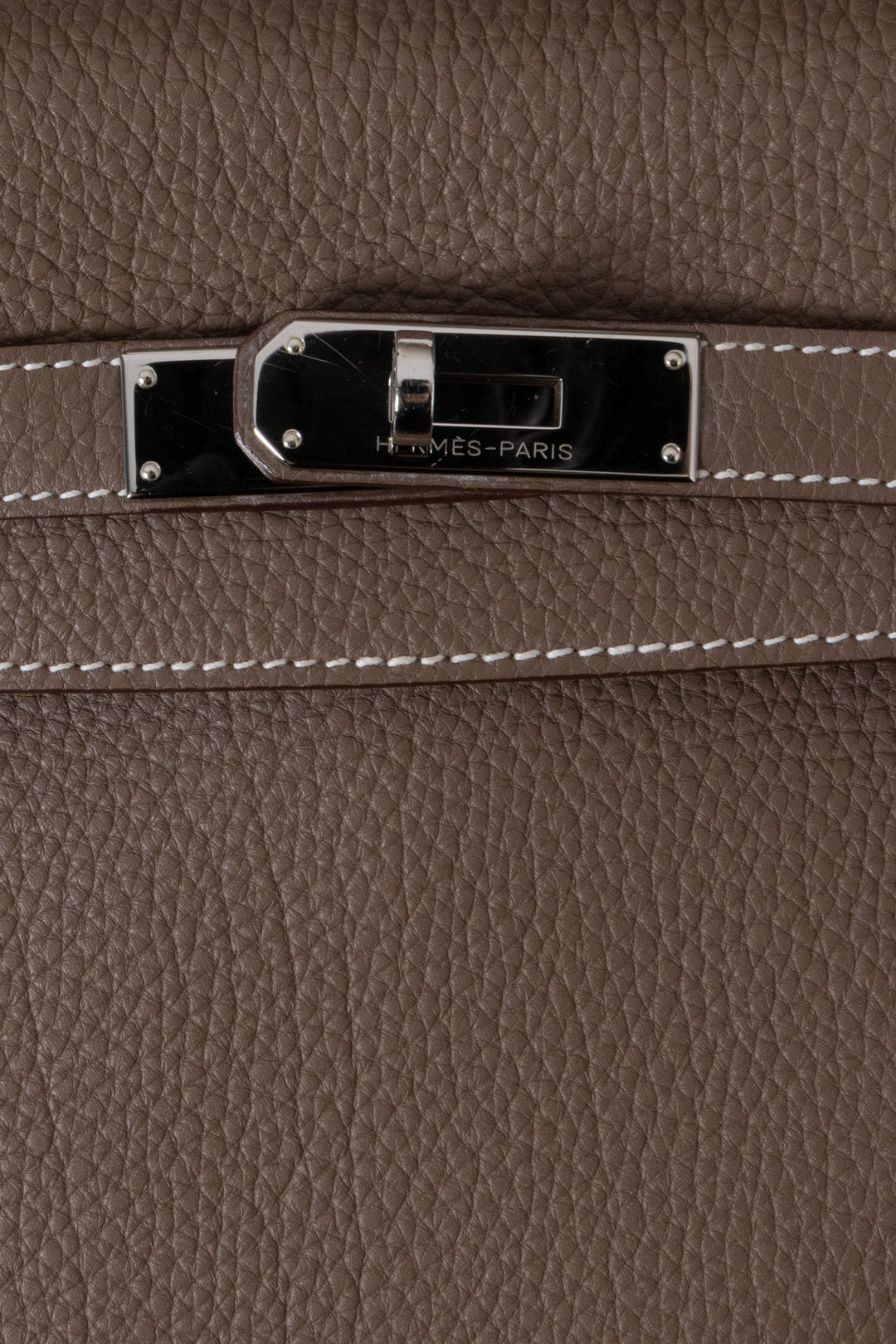 HERMÈS Kelly 35 Retourne Togo Etoupe