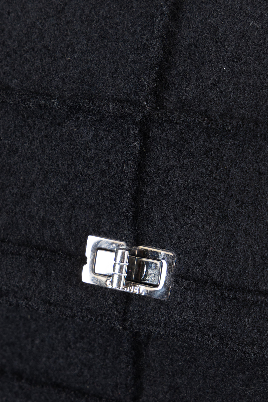 CHANEL 2.55 Grand Feutre Noir