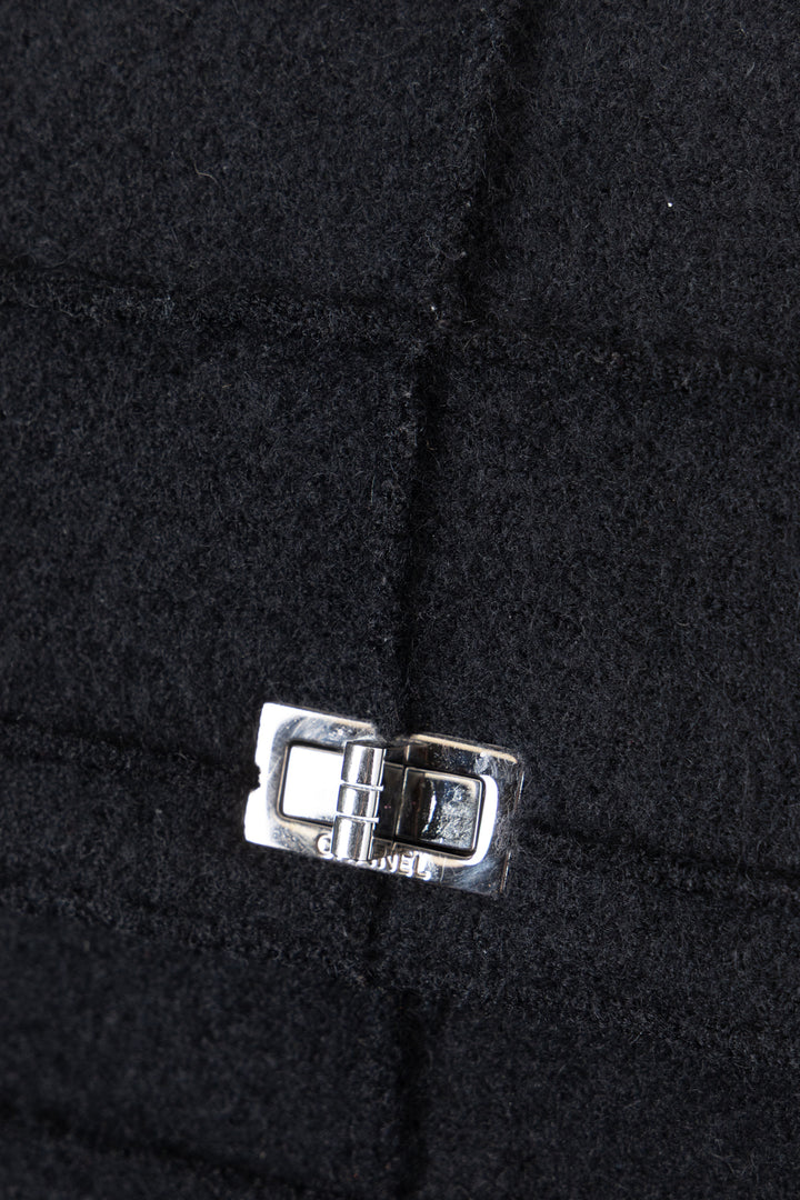 CHANEL 2.55 Grand Feutre Noir
