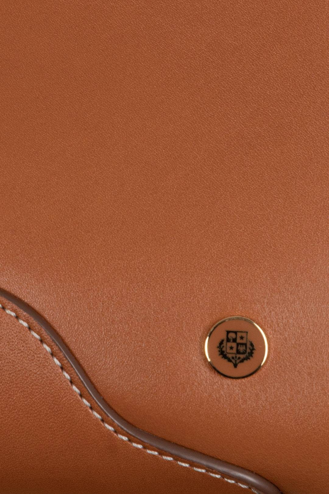 LORO PIANA Medium Sesia Tote Bag Leather Tan