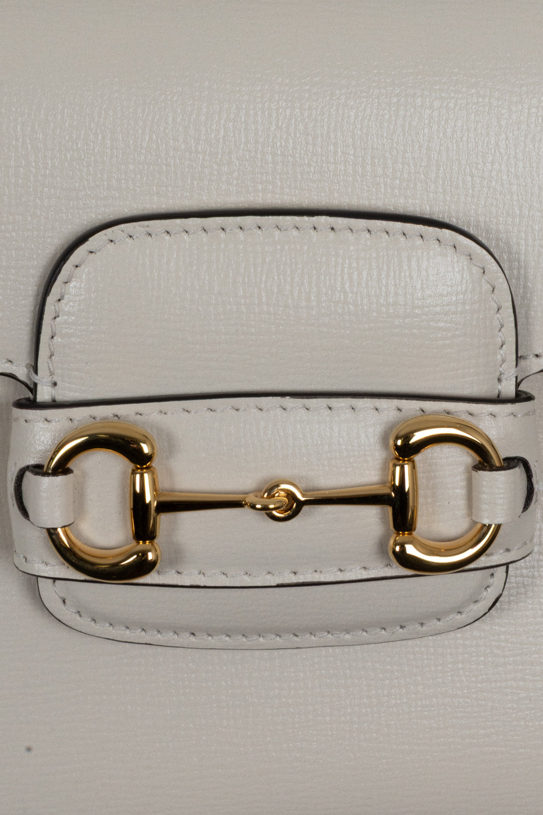 GUCCI Horsebit 1955 Small White