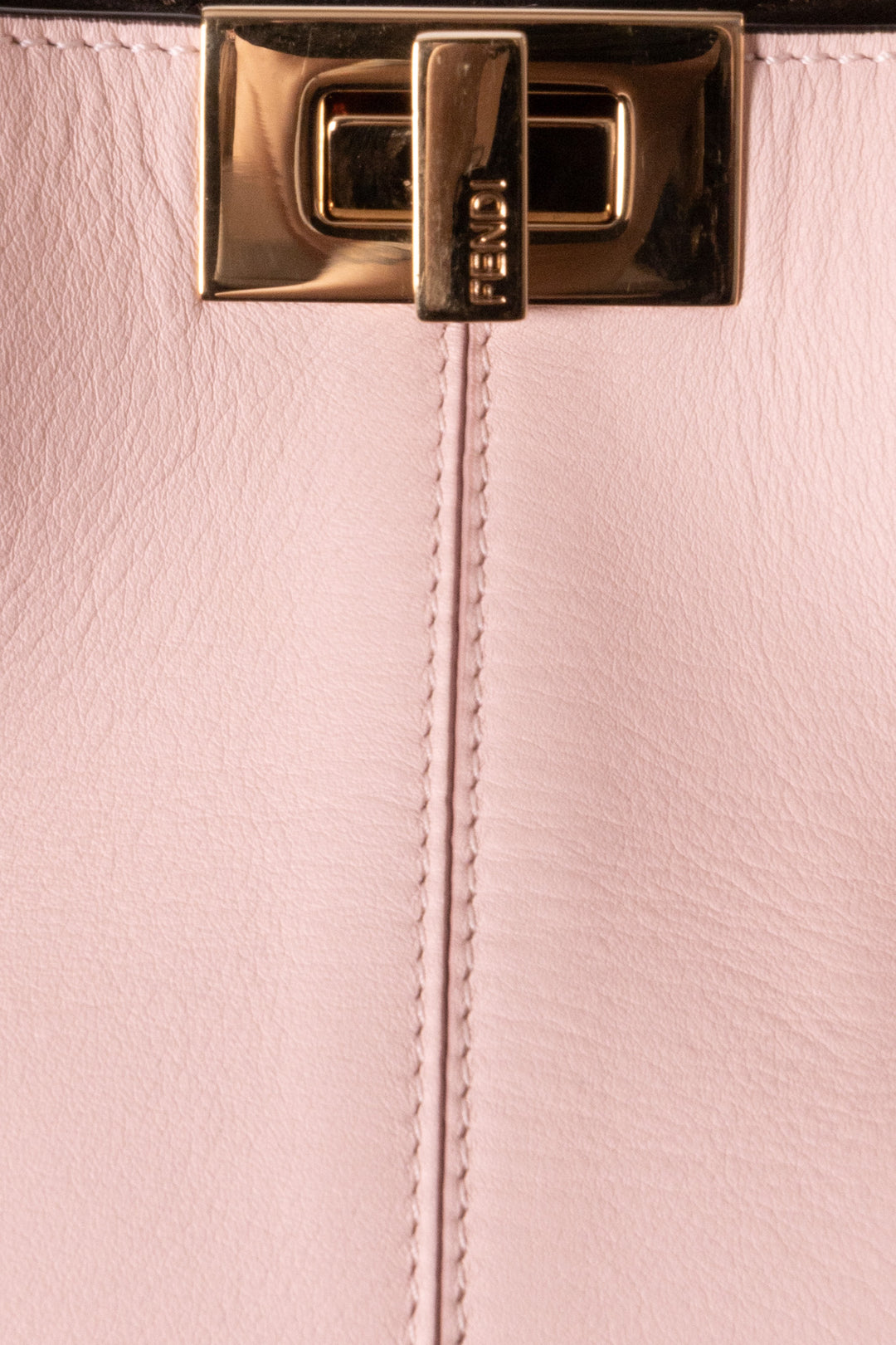 FENDI Way Bag Medium Leather Pink