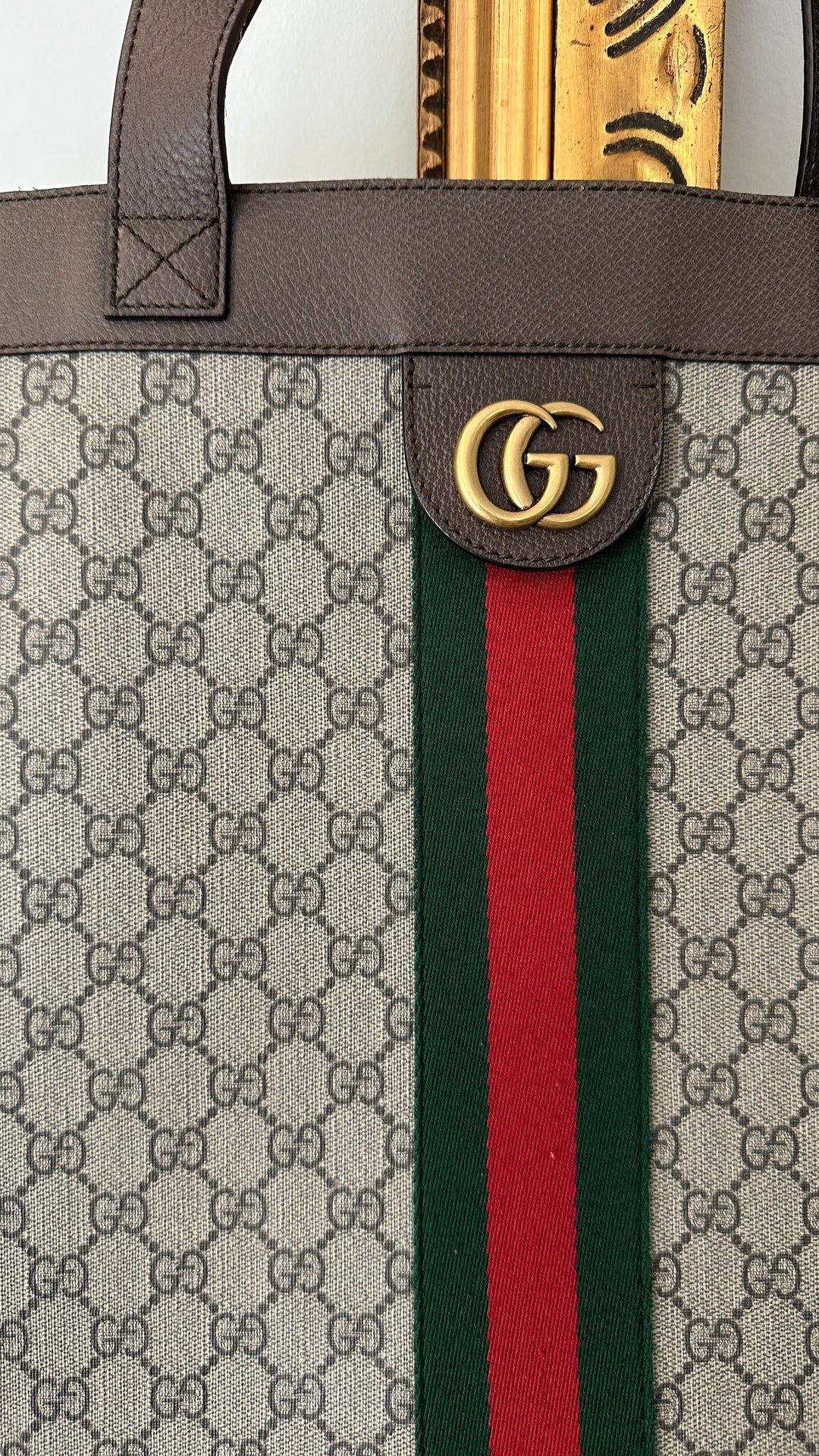 GUCCI Ophidia Soft GG Supreme Large Tote