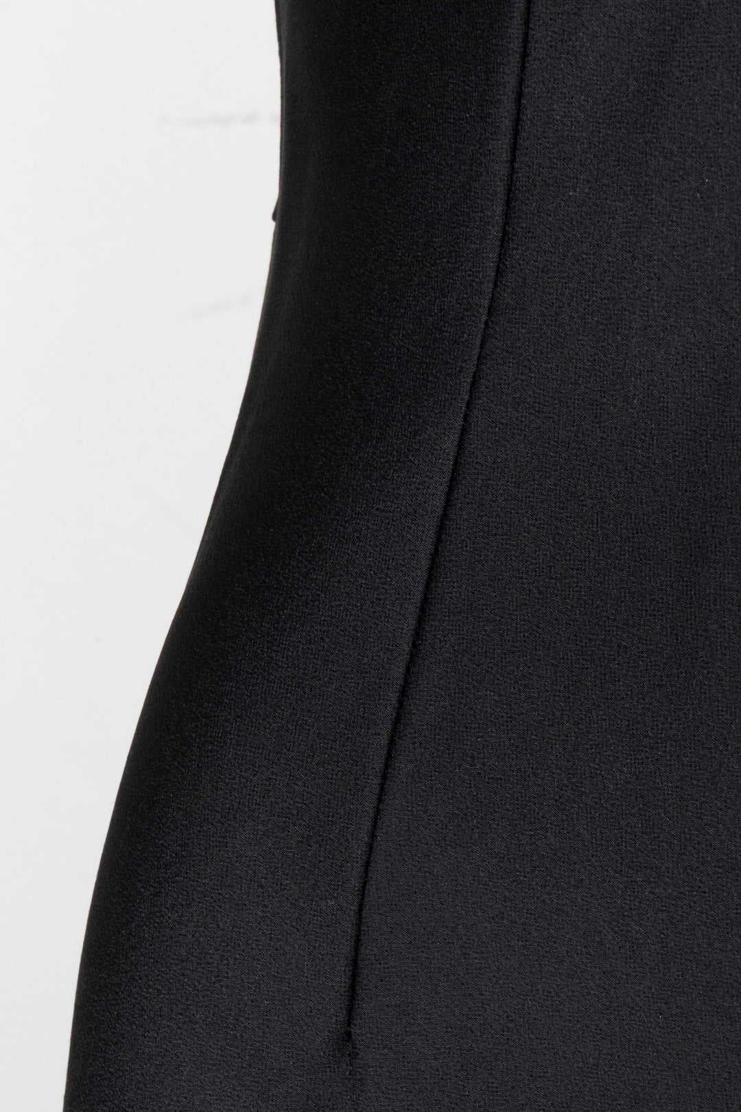 SAINT LAURENT Slip Dress Black