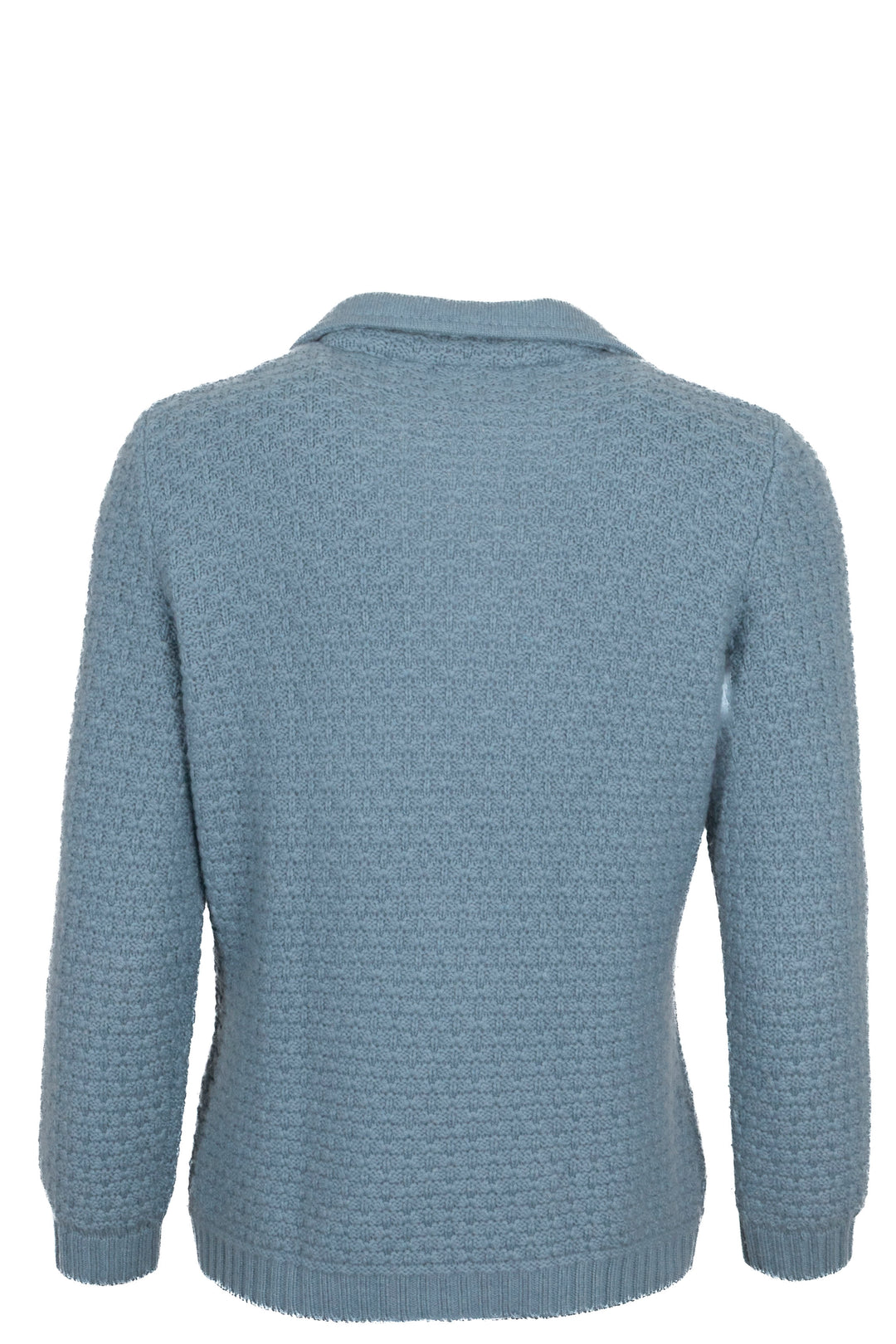 LORO PIANA Buttoned Cardigan Cashmere  Blue