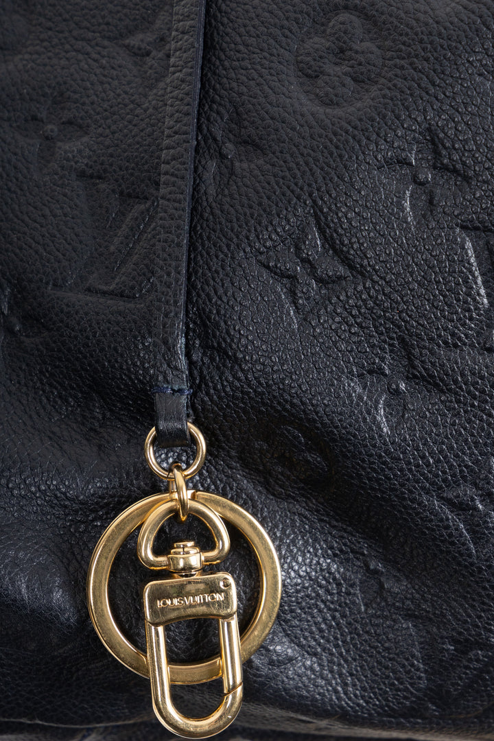 LOUIS VUITTON Artsy Bag Empreinte Navy