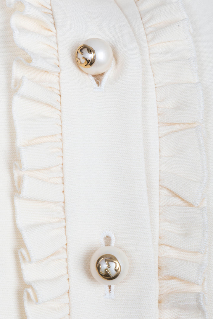 GUCCI Rusted Jacket Cream