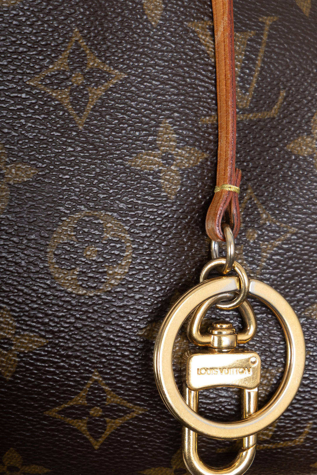 LOUIS VUITTON Artsy Bag MNG Canvas Brown