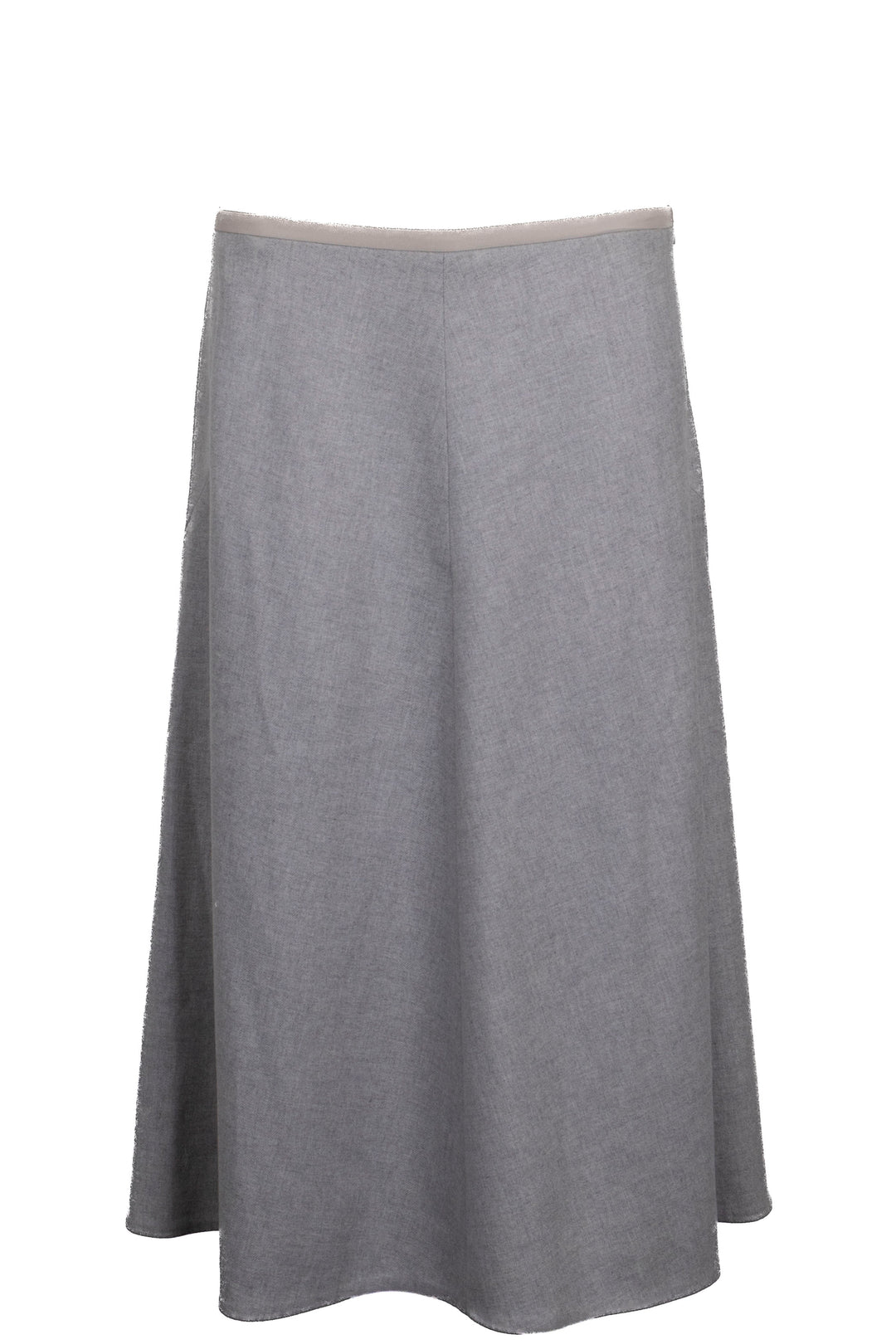 LORO PIANA Skirt Cashmere Light Gray
