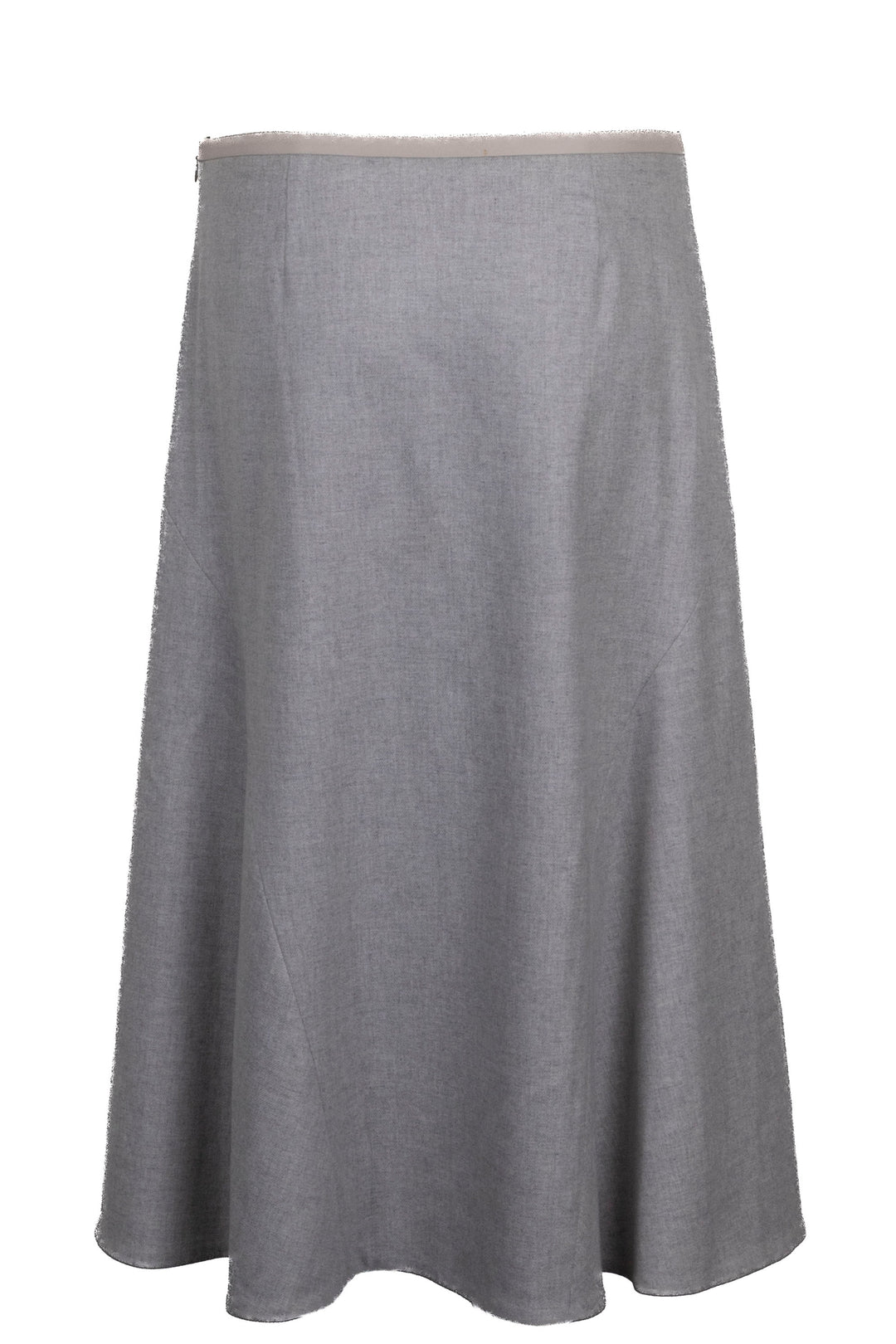 LORO PIANA Skirt Cashmere Light Gray