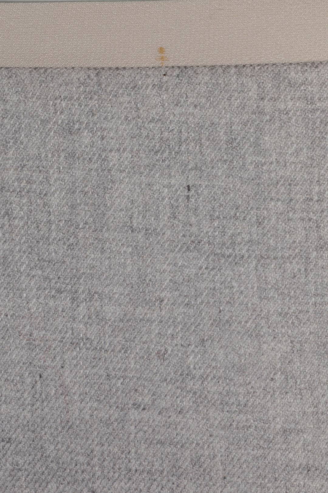 LORO PIANA Skirt Cashmere Light Gray