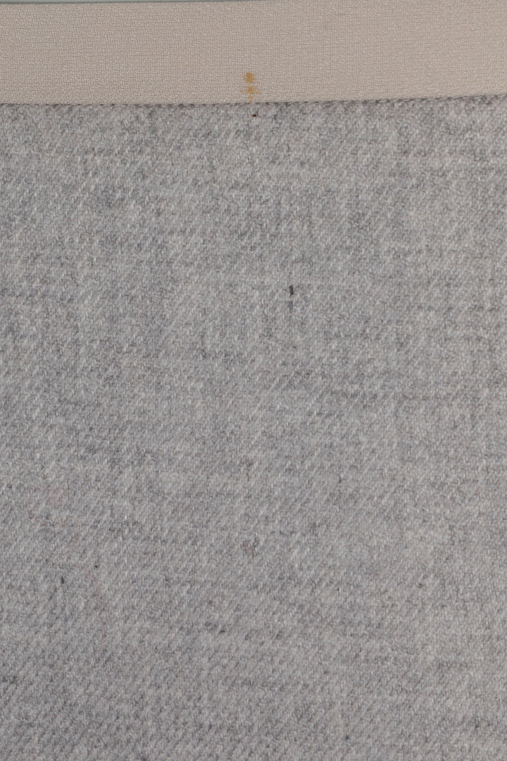 LORO PIANA Skirt Cashmere Light Gray