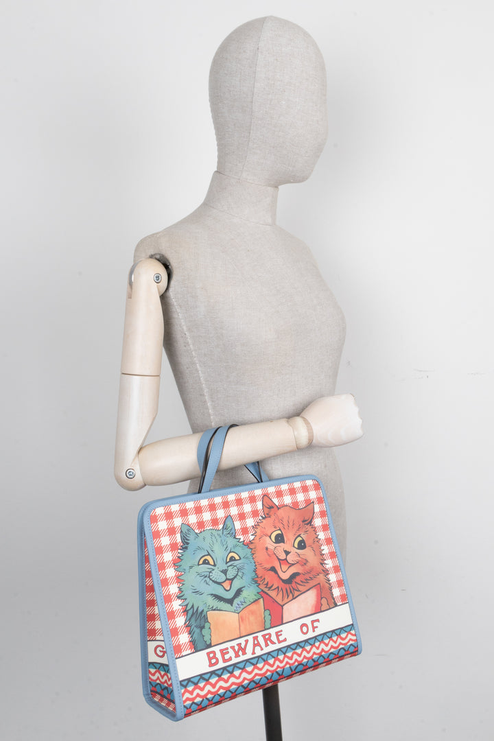 GUCCI Beware Of The Mouse Tote Bag