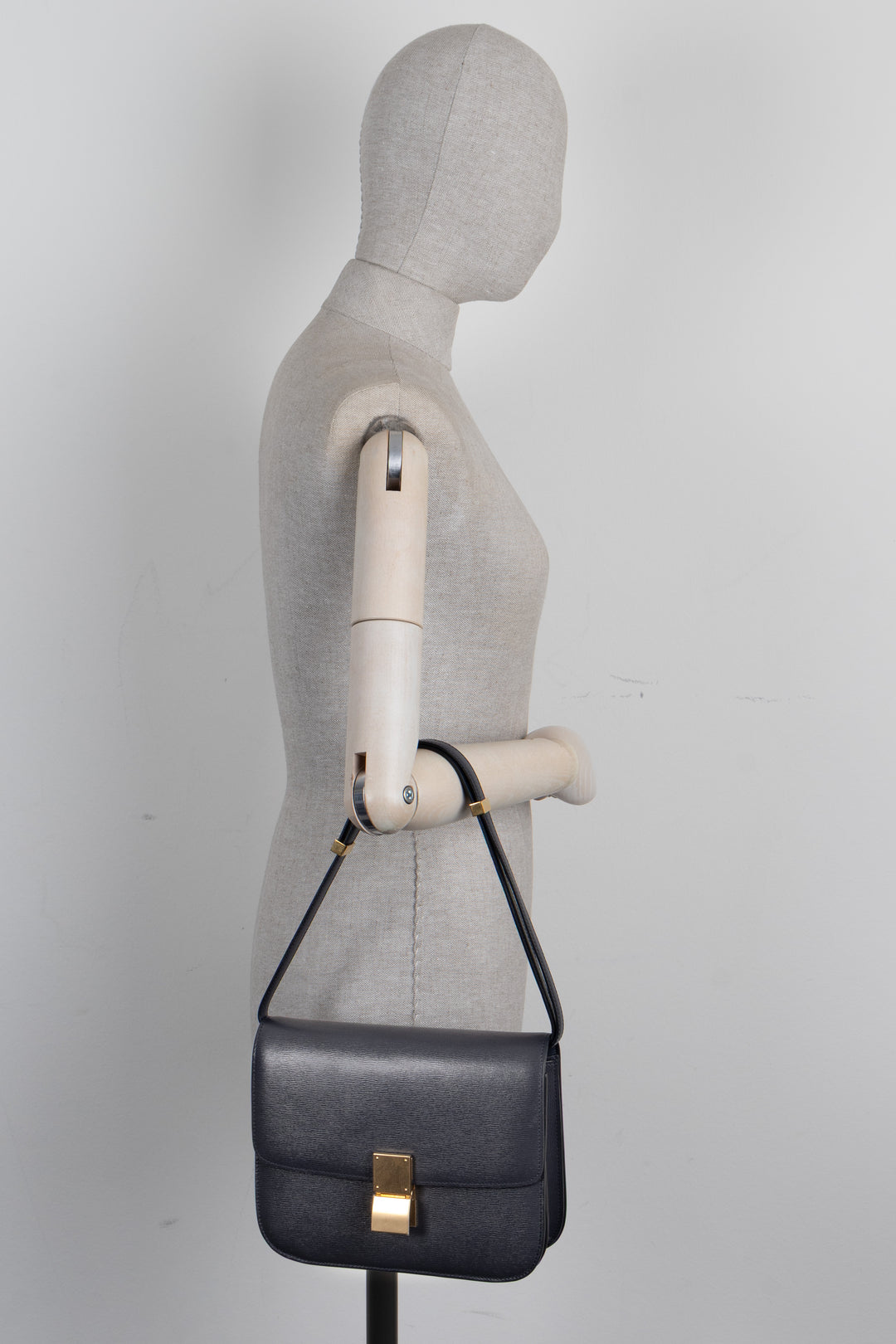 CÉLINE Classic Medium Box Bag Blue