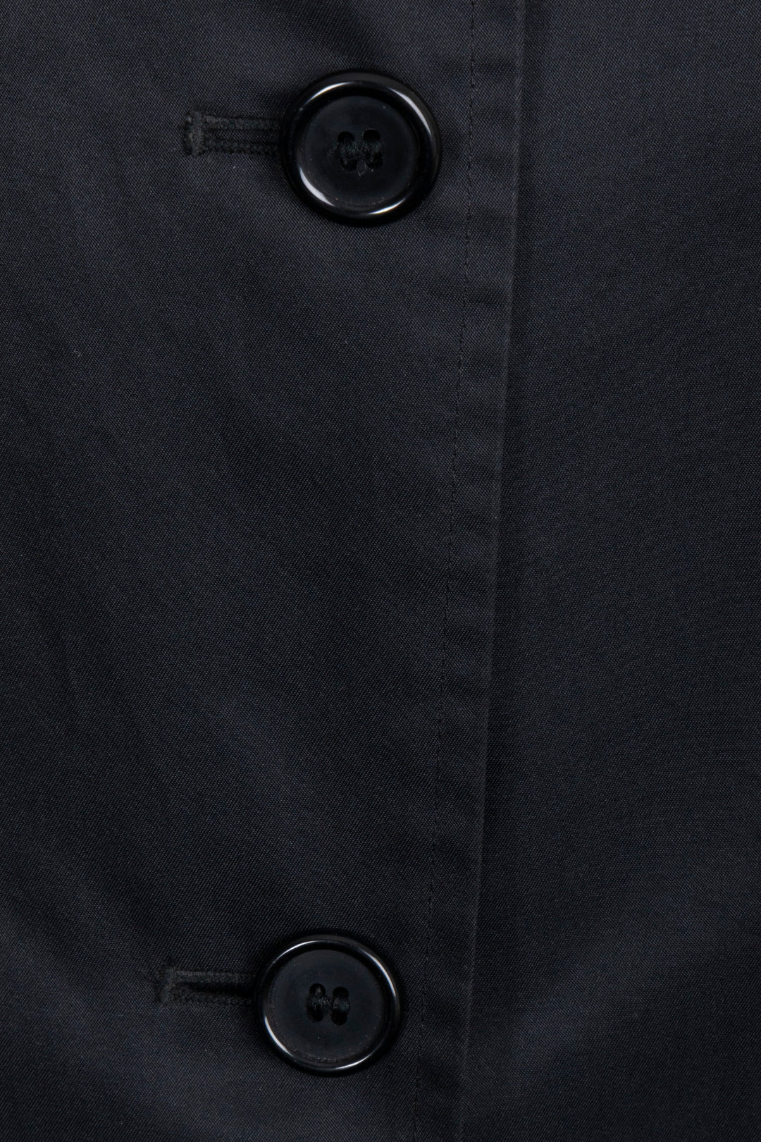 BURBERRY Trench Coat Nylon Black