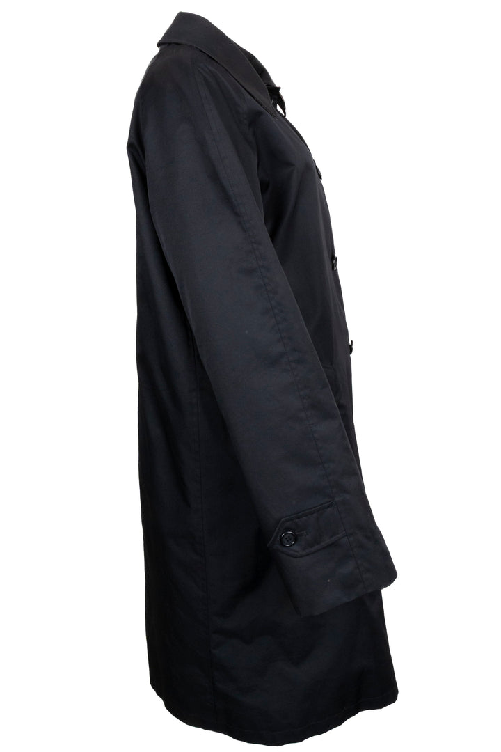 BURBERRY Trench Coat Nylon Black