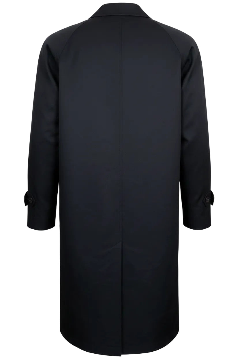 BURBERRY Trench Coat Nylon Black