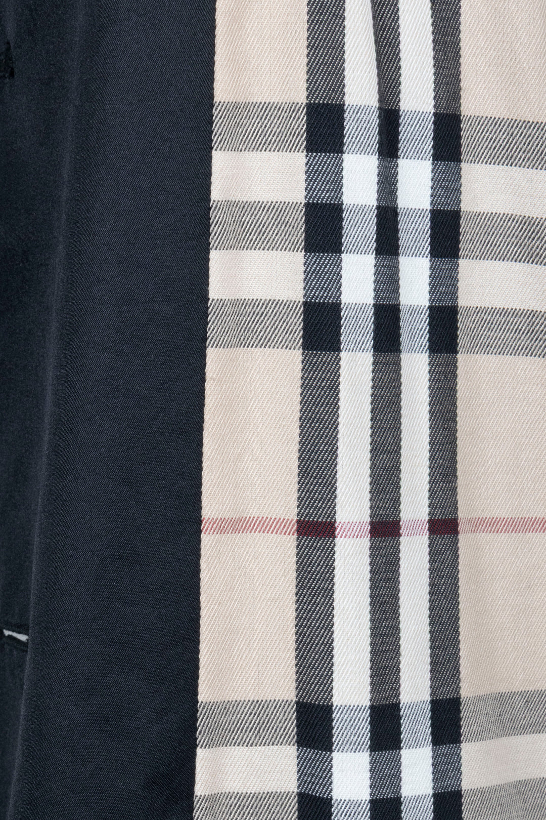 BURBERRY Trench Coat Nylon Black