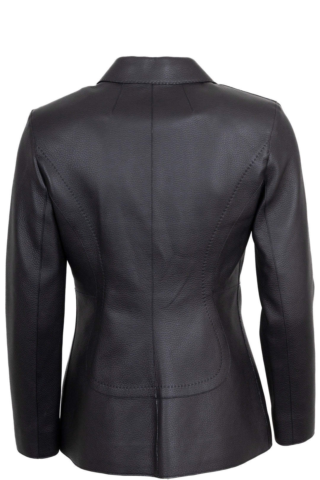 Veste en cuir de cerf noir Hermès Équestre Malaysia