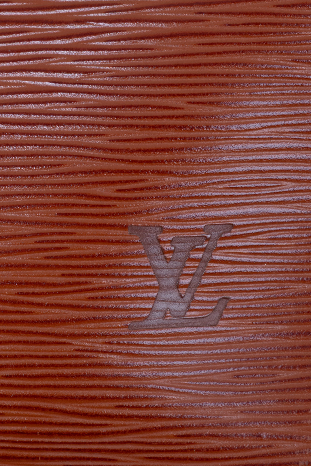 LOUIS VUITTON Speedy 30 Epi Cognac