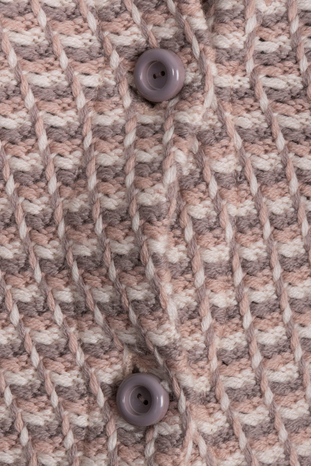 CHRISTIAN DIOR Ensemble Deux Pièces en Maille Rose