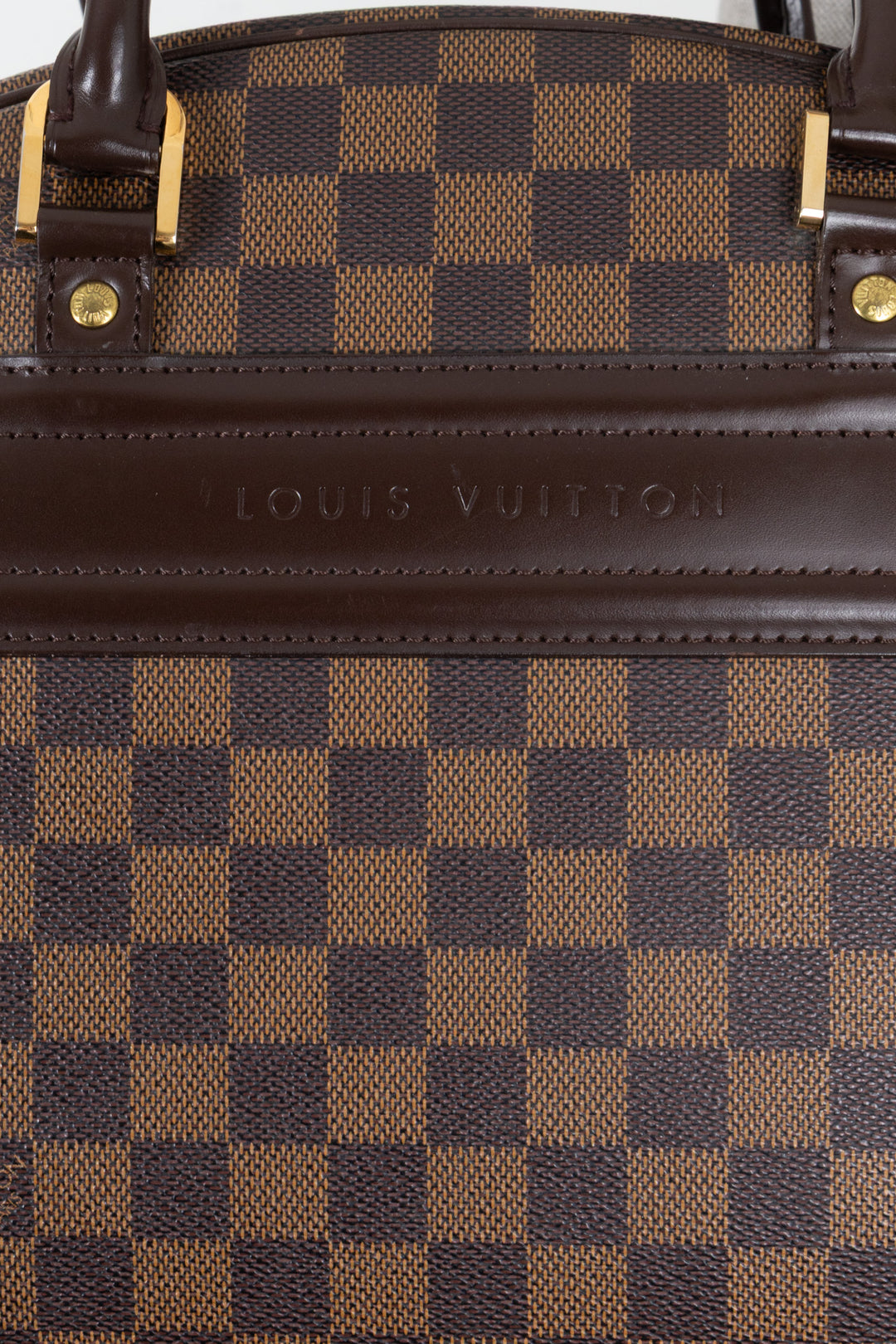 LOUIS VUITTON Nolita Canvas Damier Ebène