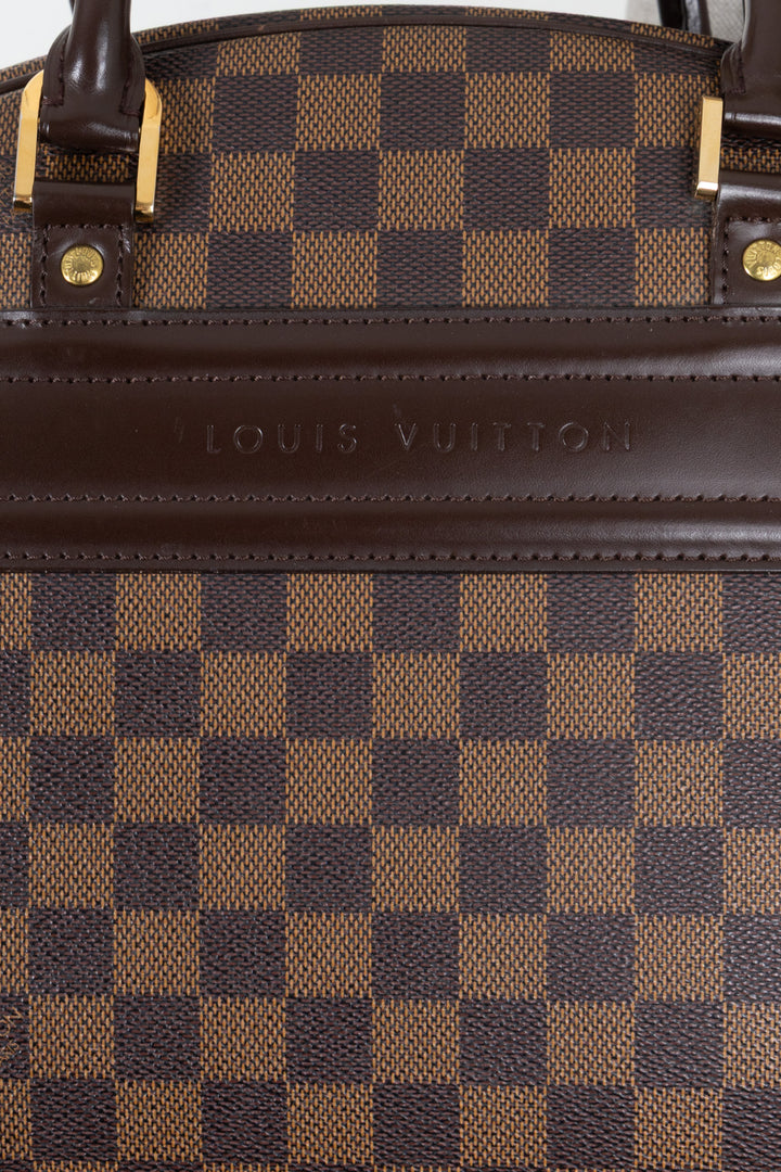 LOUIS VUITTON Nolita Canvas Damier Ebène