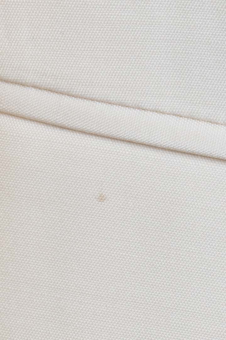 SAINT LAURENT Suit Jacket Cream