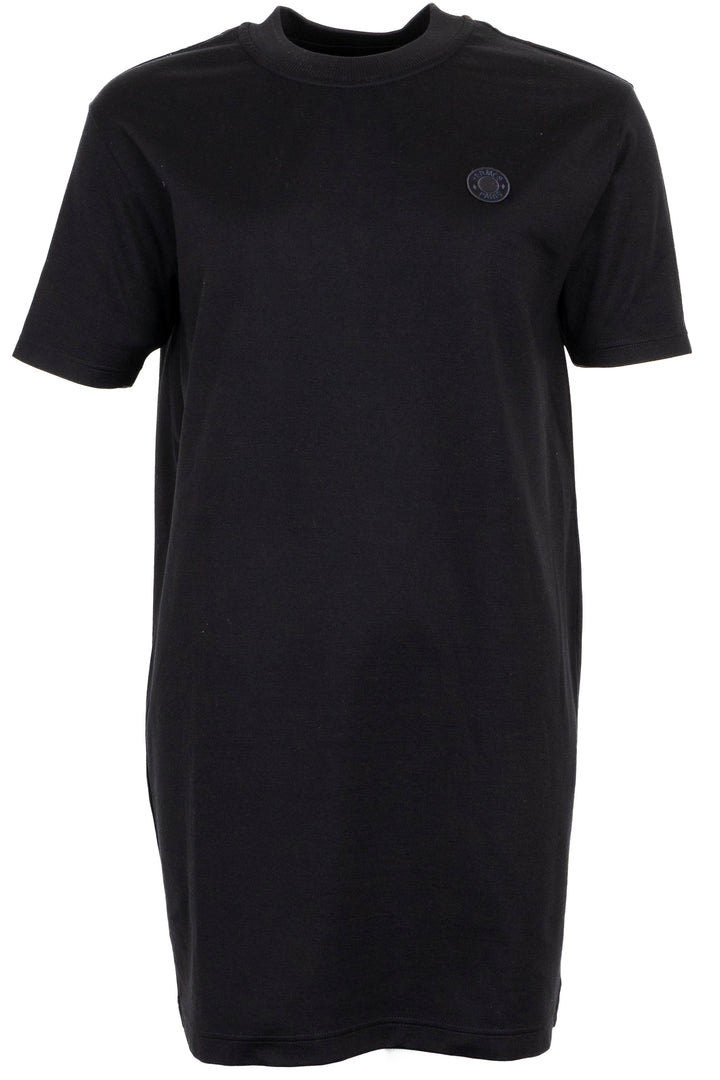 HERMÈS T-Shirt Dress Cotton Silk Black