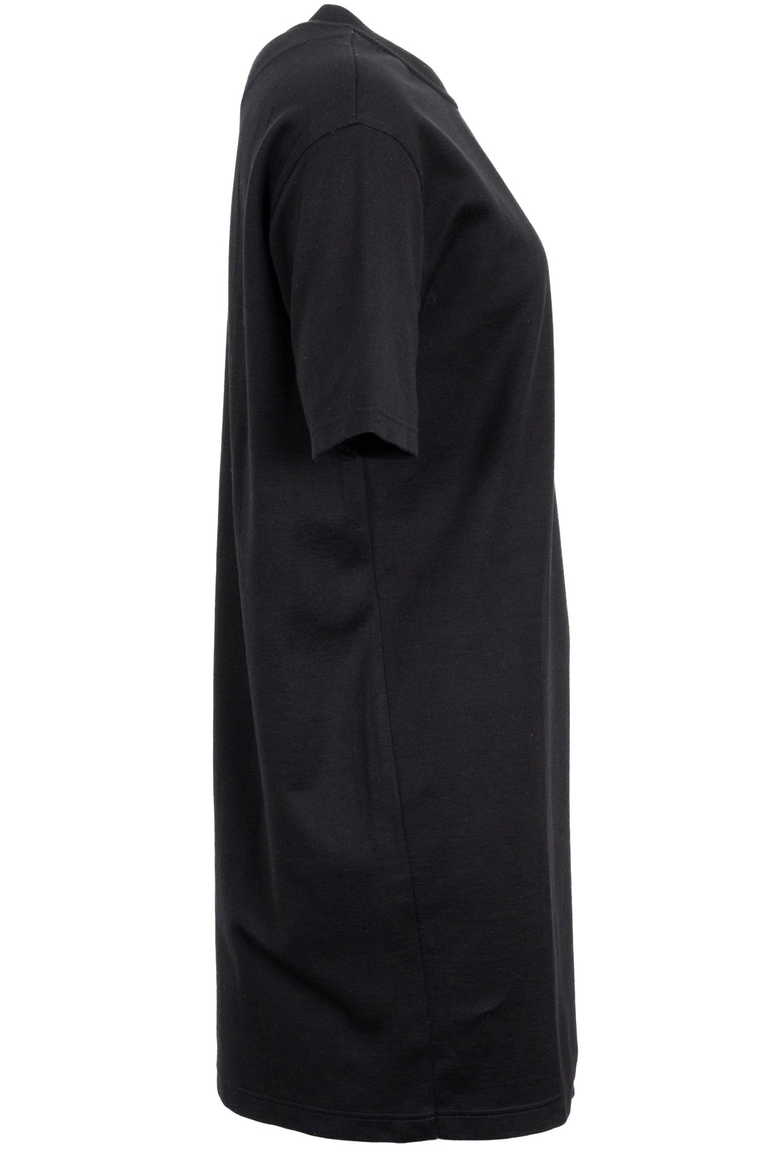 HERMÈS T-Shirt Dress Cotton Silk Black