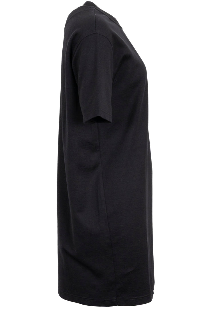 HERMÈS T-Shirt Dress Cotton Silk Black