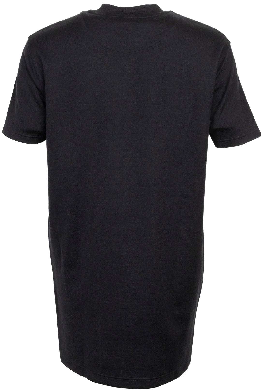 HERMÈS T-Shirt Dress Cotton Silk Black