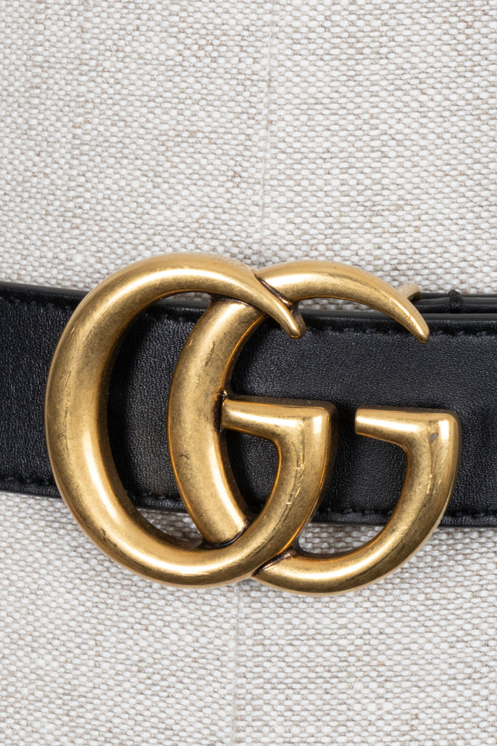 GUCCI GG Marmont Belt Black