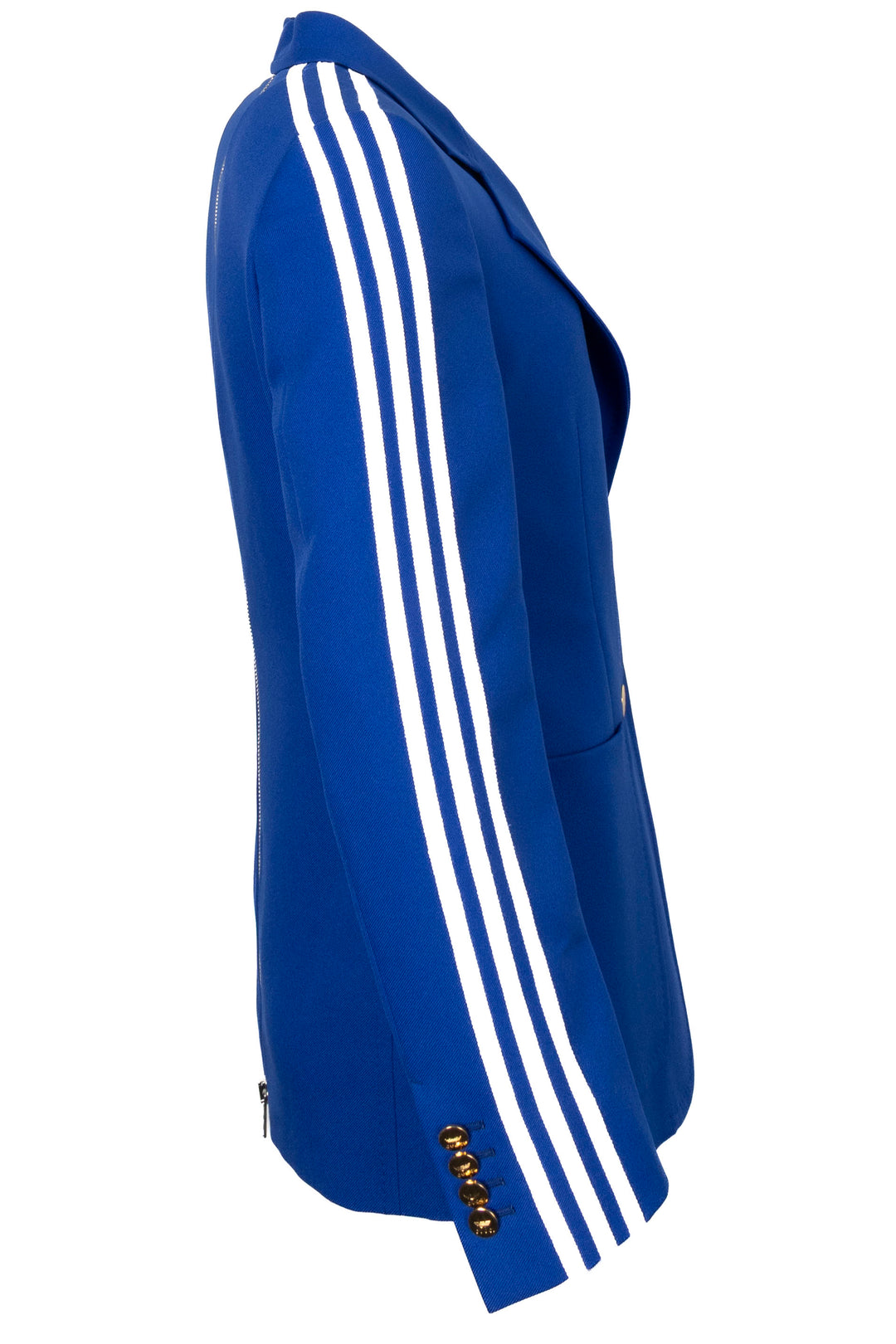 GUCCI x Adidas Zip Blazer Jacket Blue