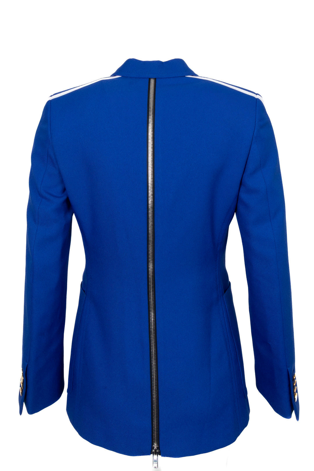 GUCCI x Adidas Zip Blazer Jacket Blue
