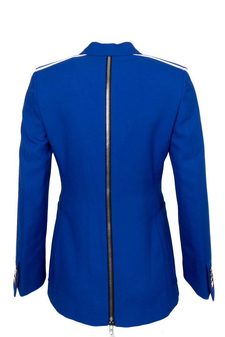 GUCCI x Adidas Zip Blazer Jacket Blue