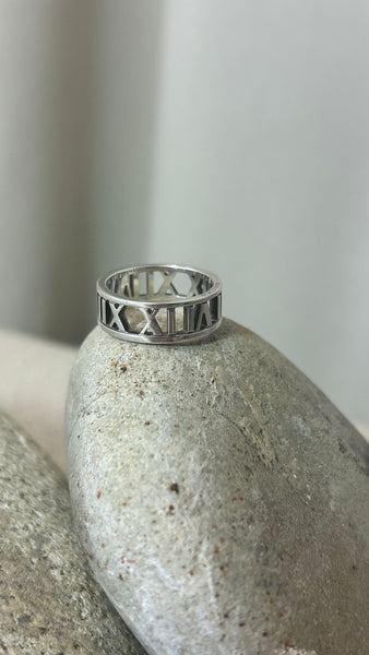 TIFFANY & Co. Atlas Ring Silver – REAWAKE