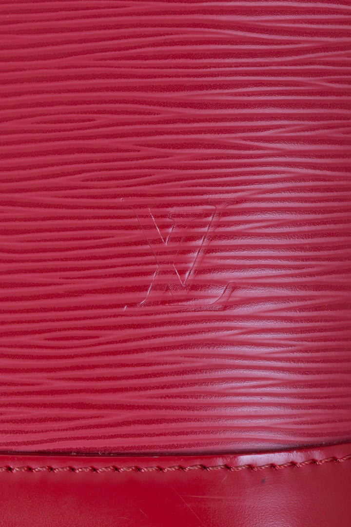 LOUIS VUITTON Alma PM Epi Rouge