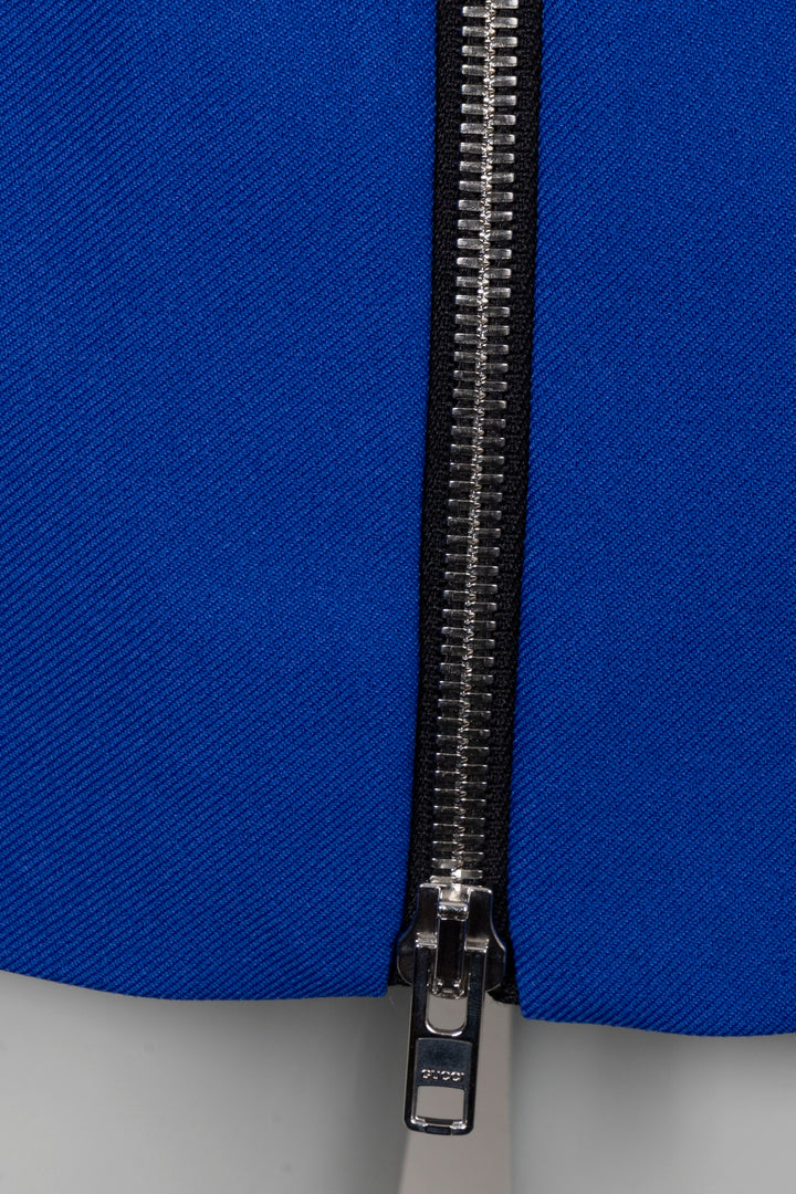 GUCCI x Adidas Zip Blazer Jacket Blue