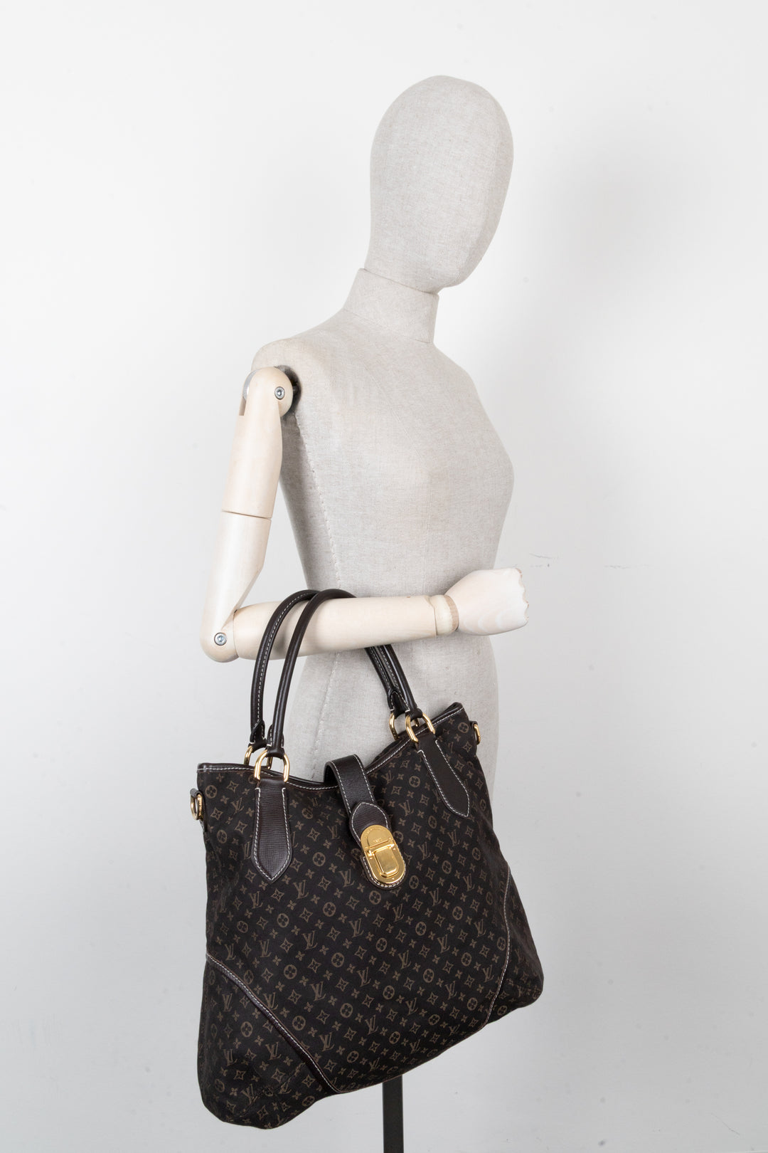 LOUIS VUITTON Elegie Bag MNG Idylle Brown