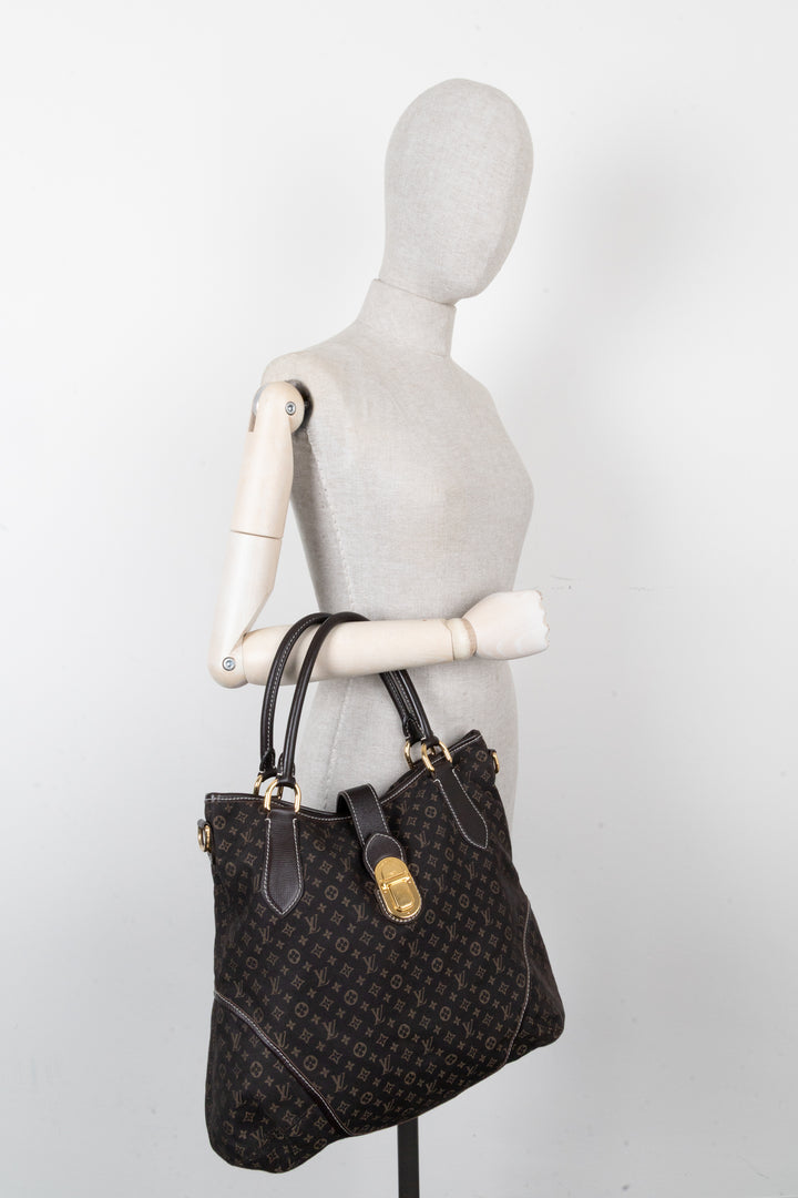 LOUIS VUITTON Elegie Bag MNG Idylle Brown