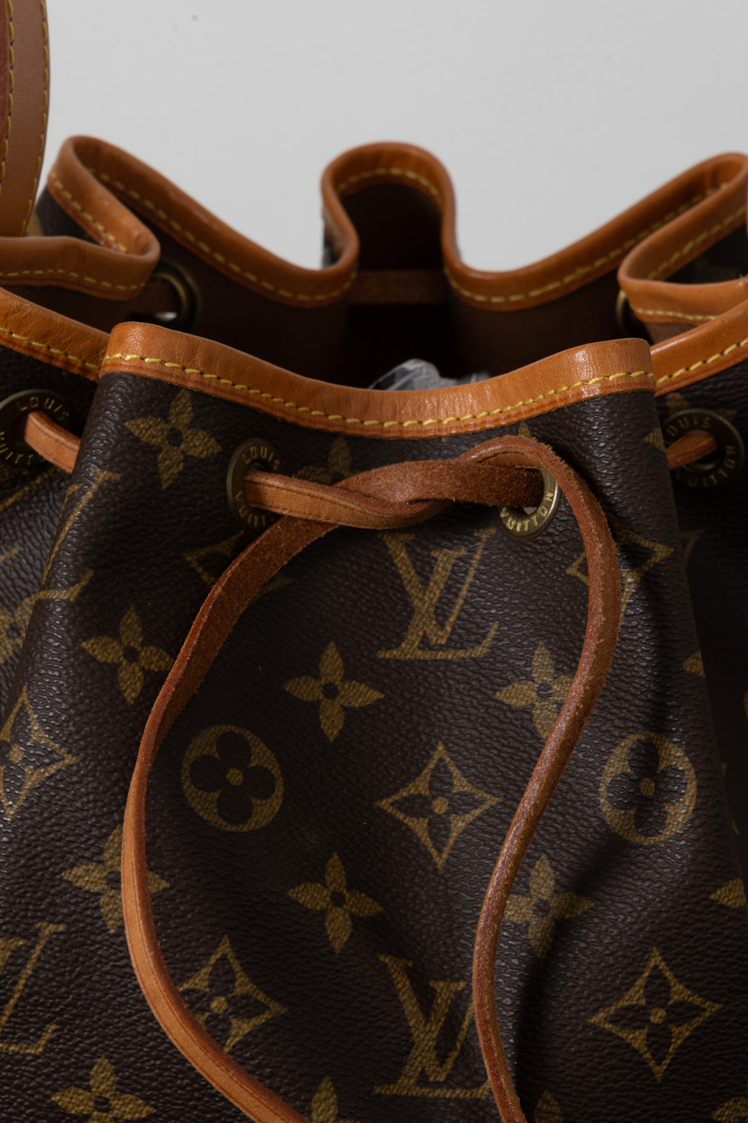 LOUIS VUITTON Petit Sac Noe MNG Canvas
